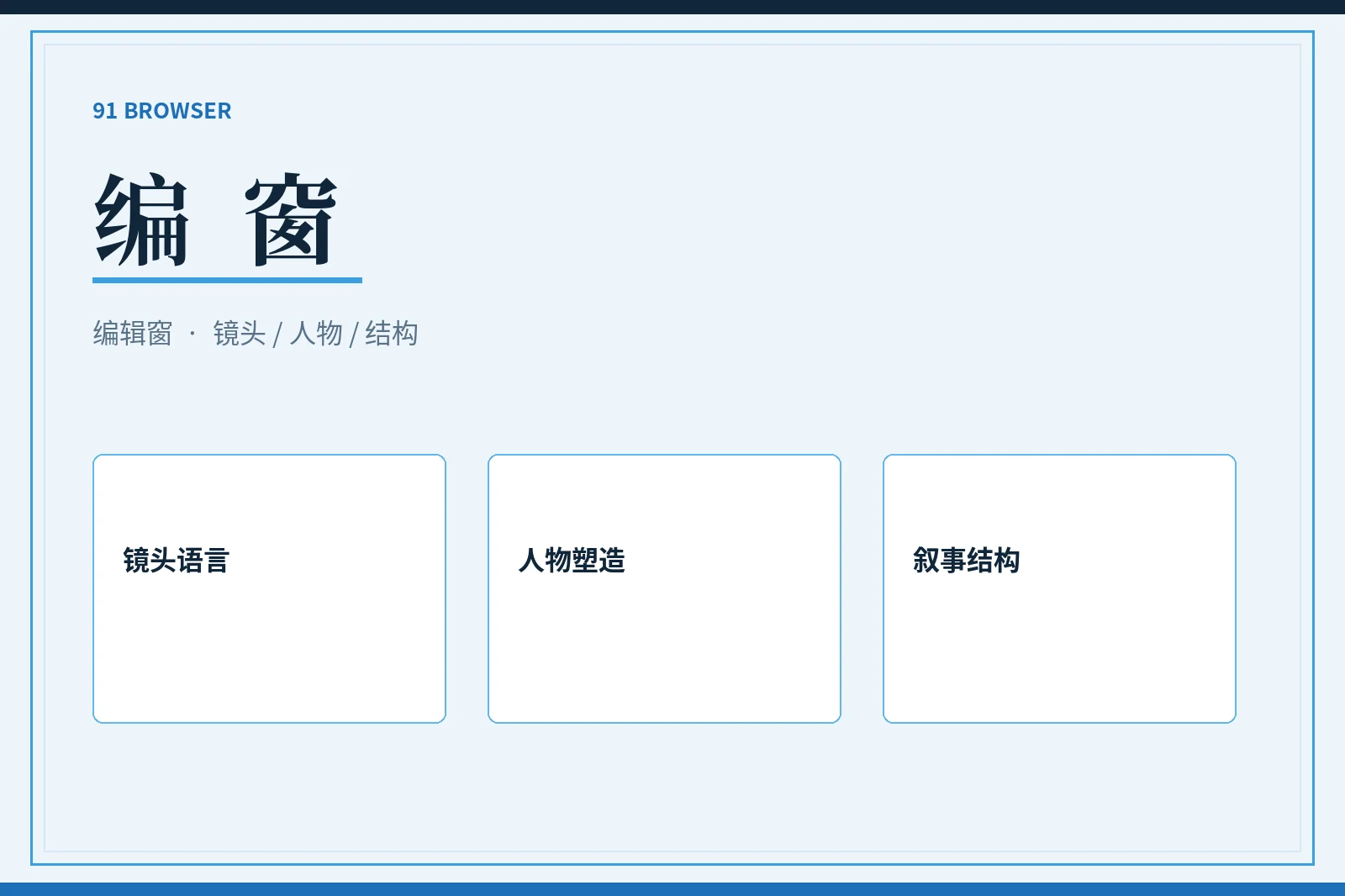 编窗内容图
